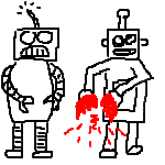 Robot Valentines Massacre